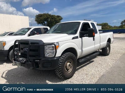2015 Ford F-350 Super Duty 4X4 Lariat 4DR Supercab 6.8 FT. SB SRW Pickup