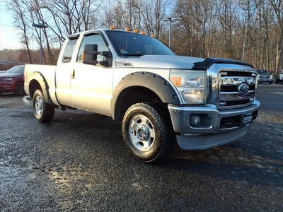 2011 Ford F-350 Super Duty 4X4 XLT 4DR Supercab 6.8 FT. SB SRW Pickup