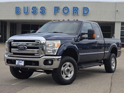 2015 Ford F-350 Super Duty 4X4 XLT 4DR Supercab 6.8 FT. SB SRW Pickup