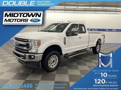 2022 Ford F-350 Super Duty 4X4 XLT 4DR Supercab 6.8 FT. SB SRW Pickup