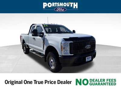 2024 Ford F-350 Super Duty 4X4 XL 4DR Supercab 6.8 FT. SB SRW Pickup