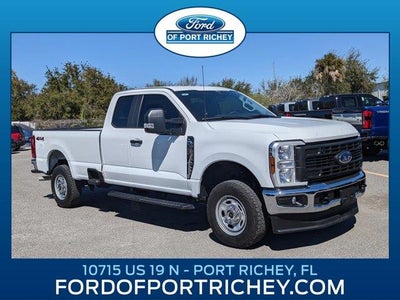 2024 Ford F-350 Super Duty 4X4 XL 4DR Supercab 8 FT. LB SRW Pickup