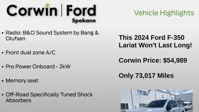 2024 Ford F-350 Super Duty Lariat