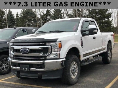 2021 Ford F-350 Super Duty 4X4 XLT 4DR Supercab 8 FT. LB SRW Pickup