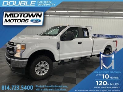2021 Ford F-350 Super Duty 4X4 XL 4DR Supercab 6.8 FT. SB SRW Pickup