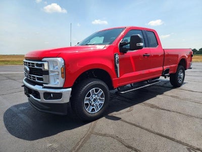 2025 Ford F-350 Super Duty 4X4 XLT 4DR Supercab 8 FT. LB SRW Pickup