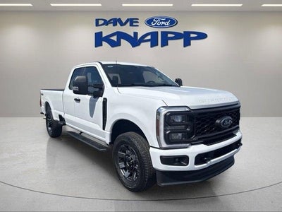 2025 Ford F-350 Super Duty 4X4 XL 4DR Supercab 8 FT. LB SRW Pickup