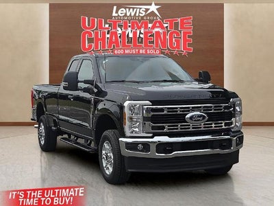 2025 Ford F-350 Super Duty 4X4 XLT 4DR Supercab 8 FT. LB SRW Pickup
