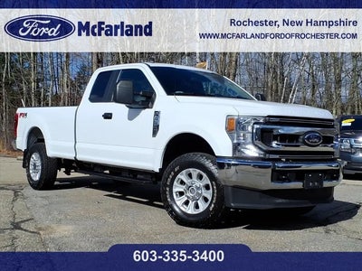 2021 Ford F-350 Super Duty 4X4 XL 4DR Supercab 6.8 FT. SB SRW Pickup