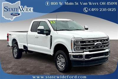 2023 Ford F-350 Super Duty 4X4 Lariat 4DR Supercab 6.8 FT. SB SRW Pickup
