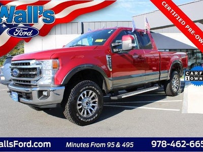 2020 Ford F-350 Super Duty 4X4 Lariat 4DR Supercab 6.8 FT. SB SRW Pickup