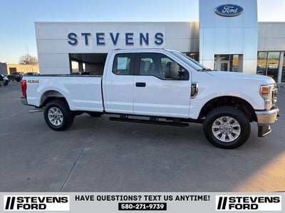 2021 Ford F-350 Super Duty 4X4 XL 4DR Supercab 6.8 FT. SB SRW Pickup