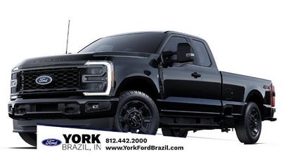 2025 Ford F-350 Super Duty 4X4 XL 4DR Supercab 8 FT. LB SRW Pickup