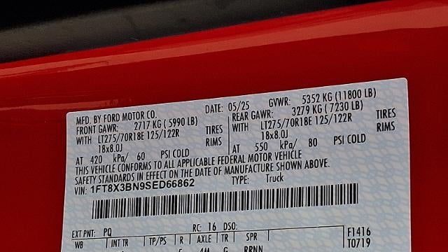 2025 Ford F-350 Super Duty XL