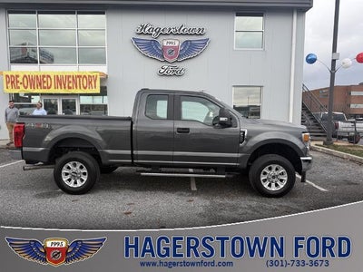 2020 Ford F-350 Super Duty 4X4 XL 4DR Supercab 6.8 FT. SB SRW Pickup