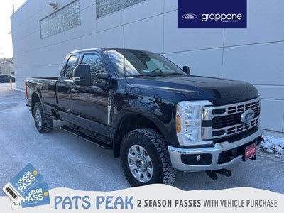 2024 Ford F-350 Super Duty 4X4 XLT 4DR Supercab 6.8 FT. SB SRW Pickup