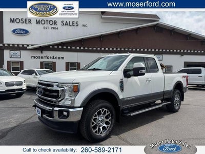 2021 Ford F-350 Super Duty 4X4 XLT 4DR Supercab 6.8 FT. SB SRW Pickup