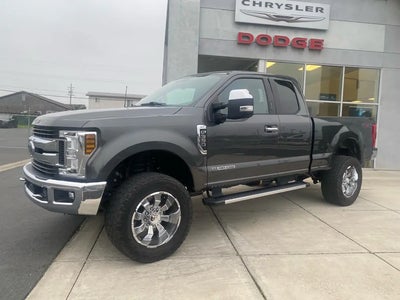 2018 Ford F-350 Super Duty 4X4 XL 4DR Supercab 8 FT. LB SRW Pickup