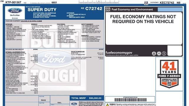 2019 Ford F-350 Super Duty XLT