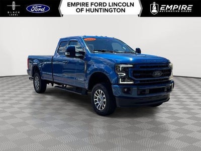 2022 Ford F-350 Super Duty 4X4 XL 4DR Supercab 8 FT. LB SRW Pickup
