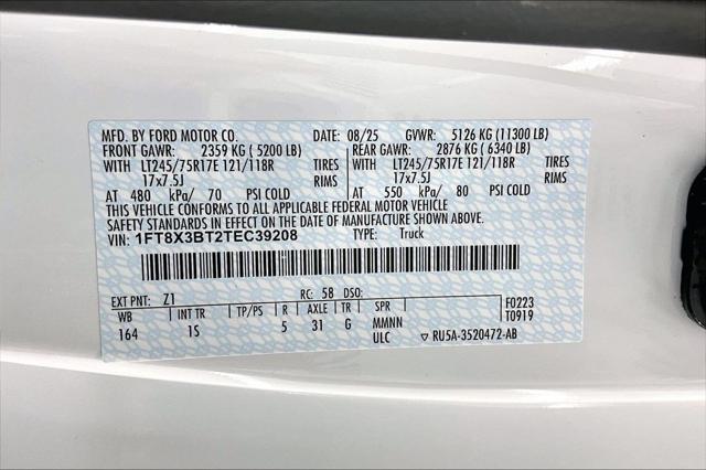 2026 Ford F-350 - $57,599