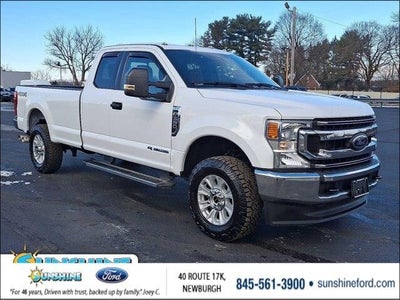 2022 Ford F-350 Super Duty 4X4 XLT 4DR Supercab 6.8 FT. SB SRW Pickup
