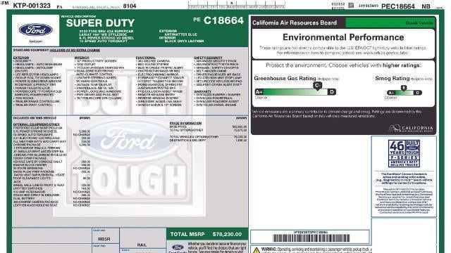 2023 Ford F-350 Super Duty Lariat