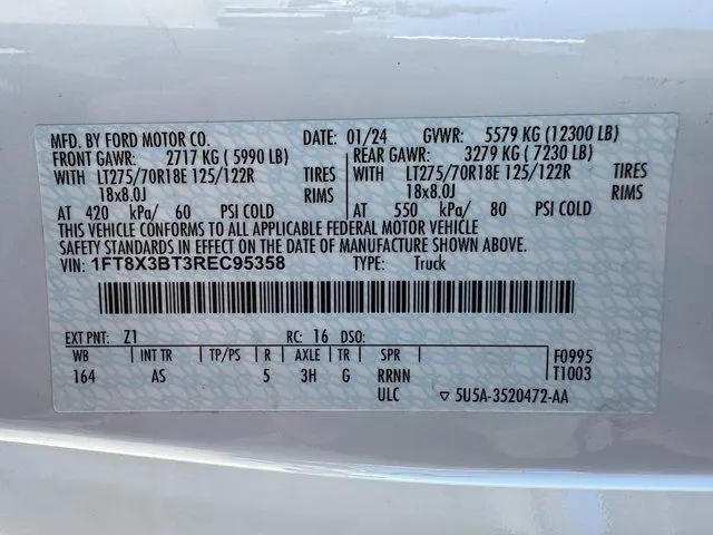 2024 Ford F-350 - $38,001