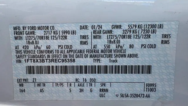 2024 Ford F-350 Super Duty XLT