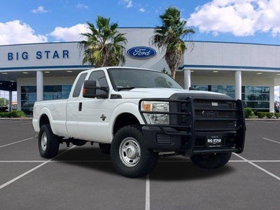 2014 Ford F-350 Super Duty 4X4 Lariat 4DR Supercab 6.8 FT. SB SRW Pickup