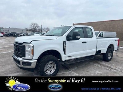 2025 Ford F-350 Super Duty 4X4 XL 4DR Supercab 8 FT. LB SRW Pickup