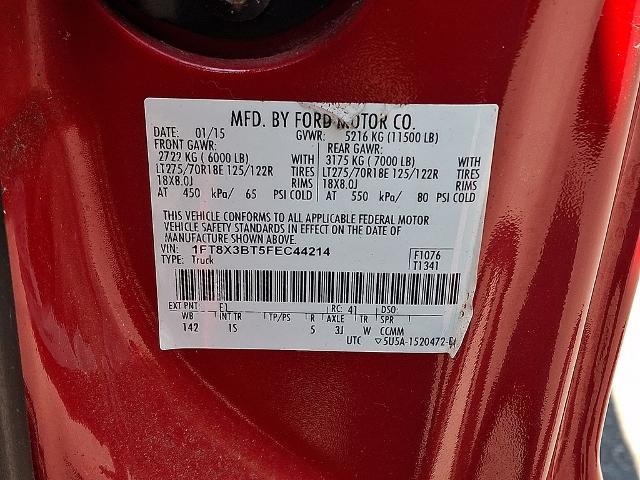 2015 Ford F-350 - $25,699