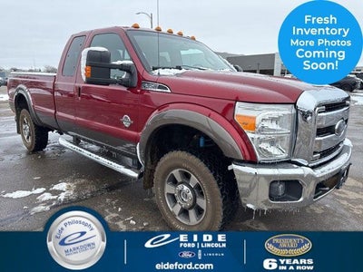 2015 Ford F-350 Super Duty 4X4 Lariat 4DR Supercab 6.8 FT. SB SRW Pickup
