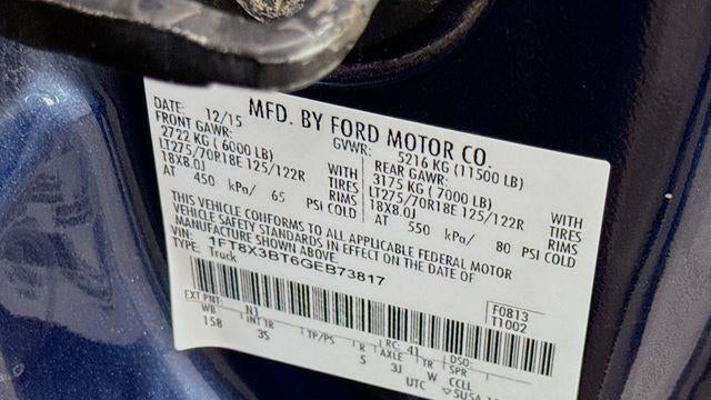 2016 Ford F-350 Super Duty Lariat