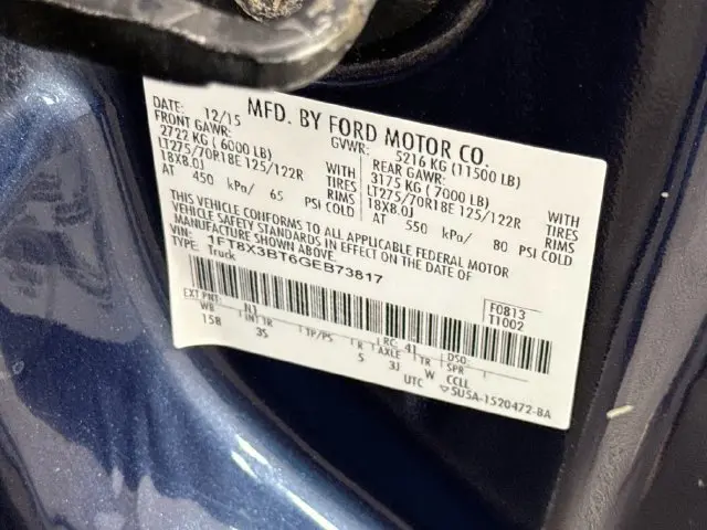 2016 Ford F-350 - $28,412