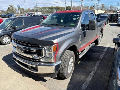 2021 Ford F-350 Super Duty 4X4 Lariat 4DR Supercab 6.8 FT. SB SRW Pickup