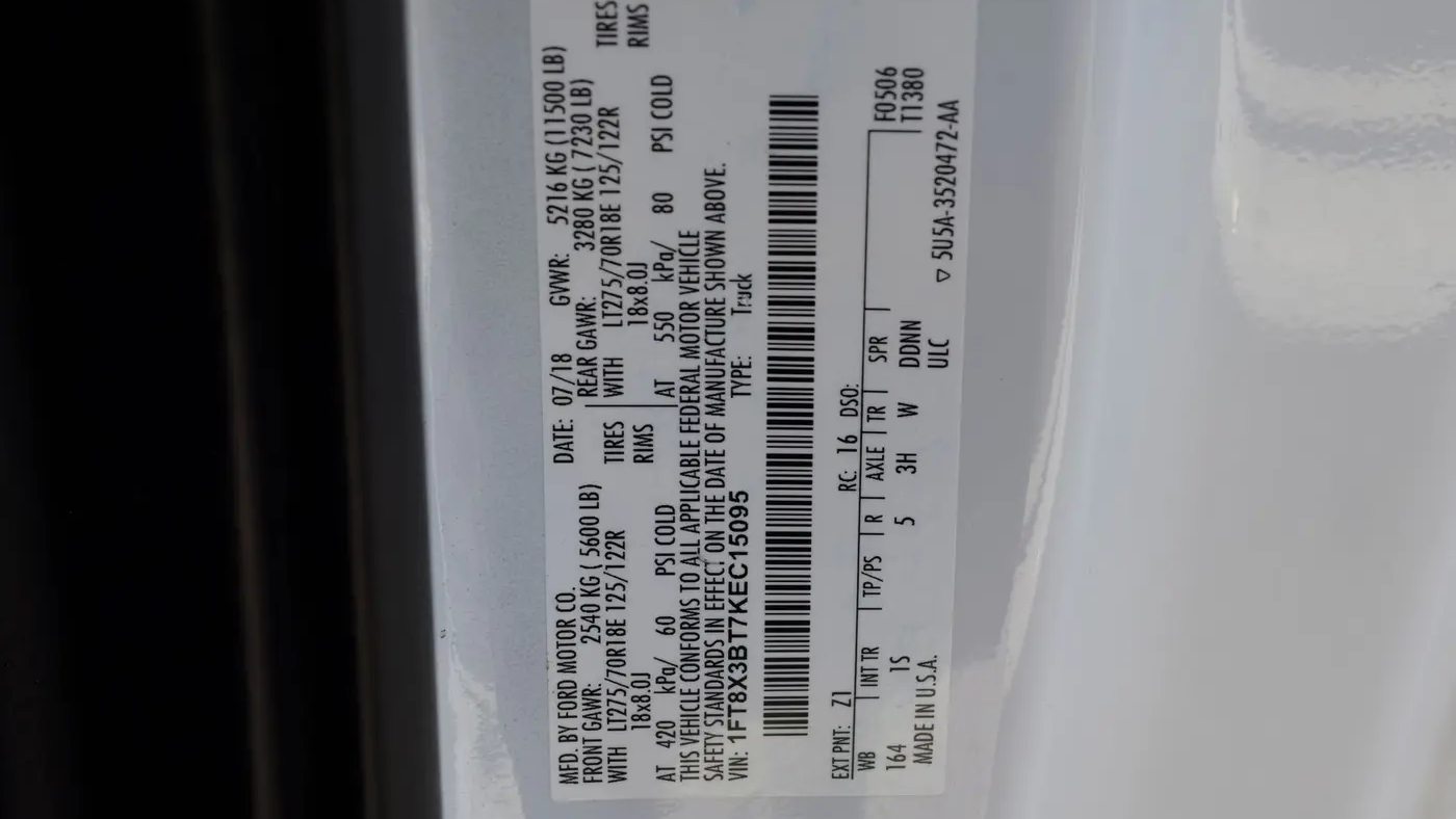 2019 Ford F-350 Super Duty XLT