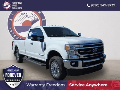 2022 Ford F-350 Super Duty 4X4 Lariat 4DR Supercab 6.8 FT. SB SRW Pickup