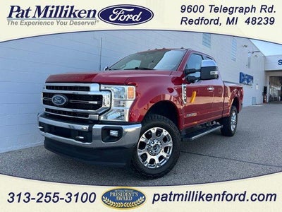 2022 Ford F-350 Super Duty 4X4 Lariat 4DR Supercab 6.8 FT. SB SRW Pickup