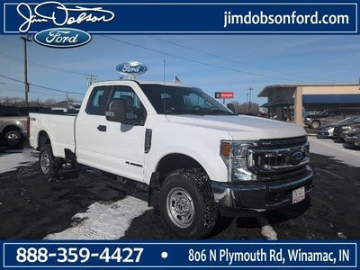 2022 Ford F-350 Super Duty 4X4 XL 4DR Supercab 6.8 FT. SB SRW Pickup