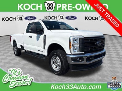2024 Ford F-350 Super Duty 4X4 XL 4DR Supercab 6.8 FT. SB SRW Pickup