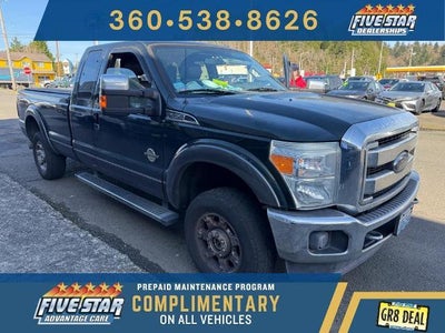 2016 Ford F-350 Super Duty 4X4 Lariat 4DR Supercab 6.8 FT. SB SRW Pickup