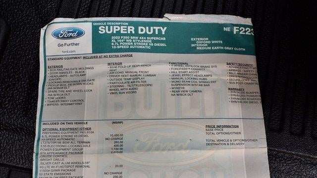 2022 Ford F-350 Super Duty Lariat