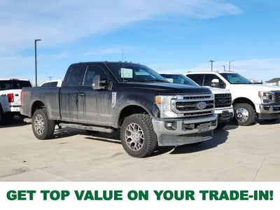 2022 Ford F-350 Super Duty 4X4 Lariat 4DR Supercab 6.8 FT. SB SRW Pickup