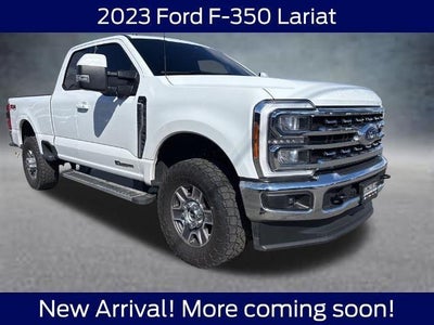 2023 Ford F-350 Super Duty 4X4 Lariat 4DR Supercab 6.8 FT. SB SRW Pickup