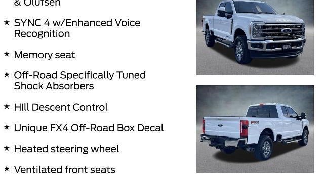 2023 Ford F-350 Super Duty Lariat