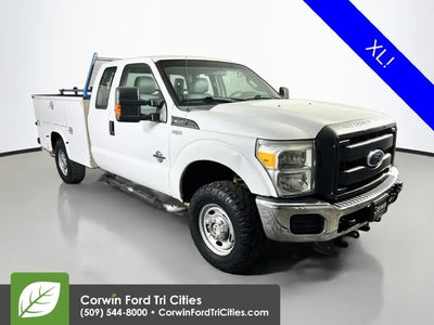 2012 Ford F-350 Super Duty 4X4 XL 4DR Supercab 6.8 FT. SB SRW Pickup
