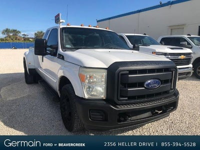 2014 Ford F-350 Super Duty 4X2 Lariat 4DR Supercab 8 FT. LB DRW Pickup
