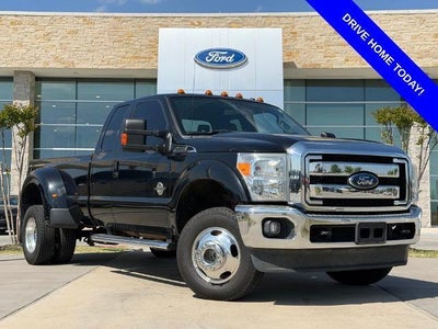 2015 Ford F-350 Super Duty 4X4 Lariat 4DR Supercab 8 FT. LB DRW Pickup