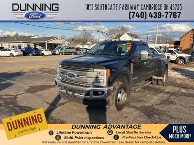 2019 Ford F-350 Super Duty 4X4 XL 4DR Supercab 8 FT. LB DRW Pickup